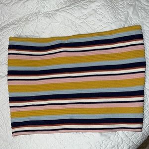 Pacsun LA hearts striped tube top